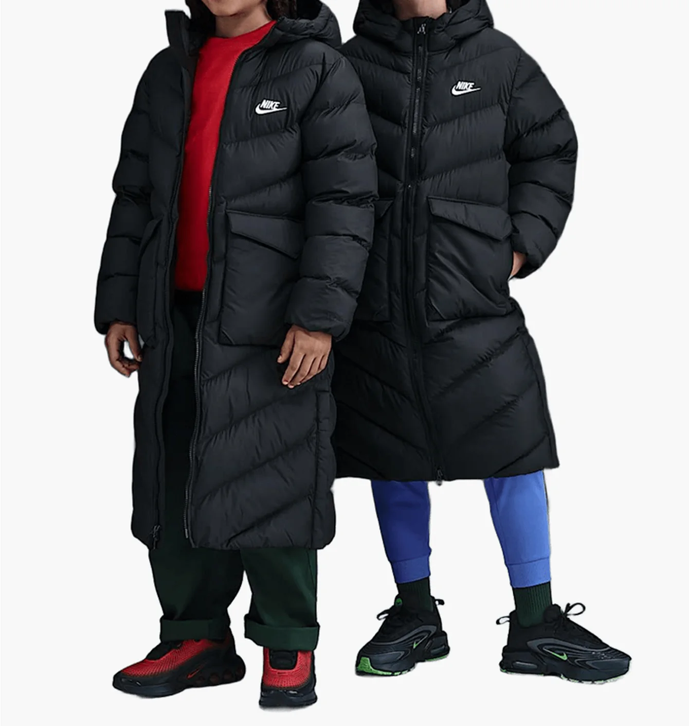 K NSW TF ADP PUFFER PARKA