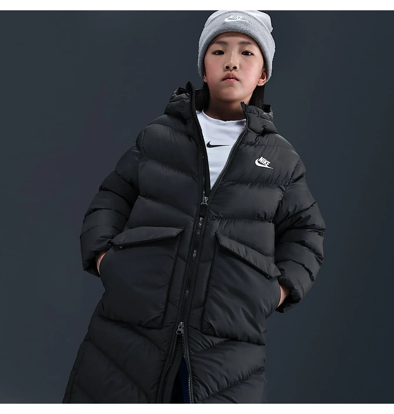 K NSW TF ADP PUFFER PARKA