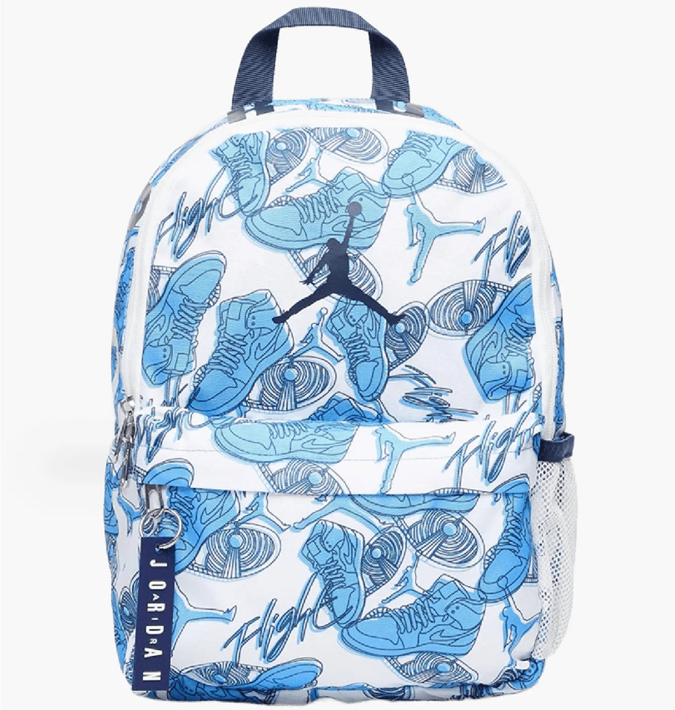 Рюкзак жіночий Air Jordan Monogram Mini White/Blue 7A0654-J45