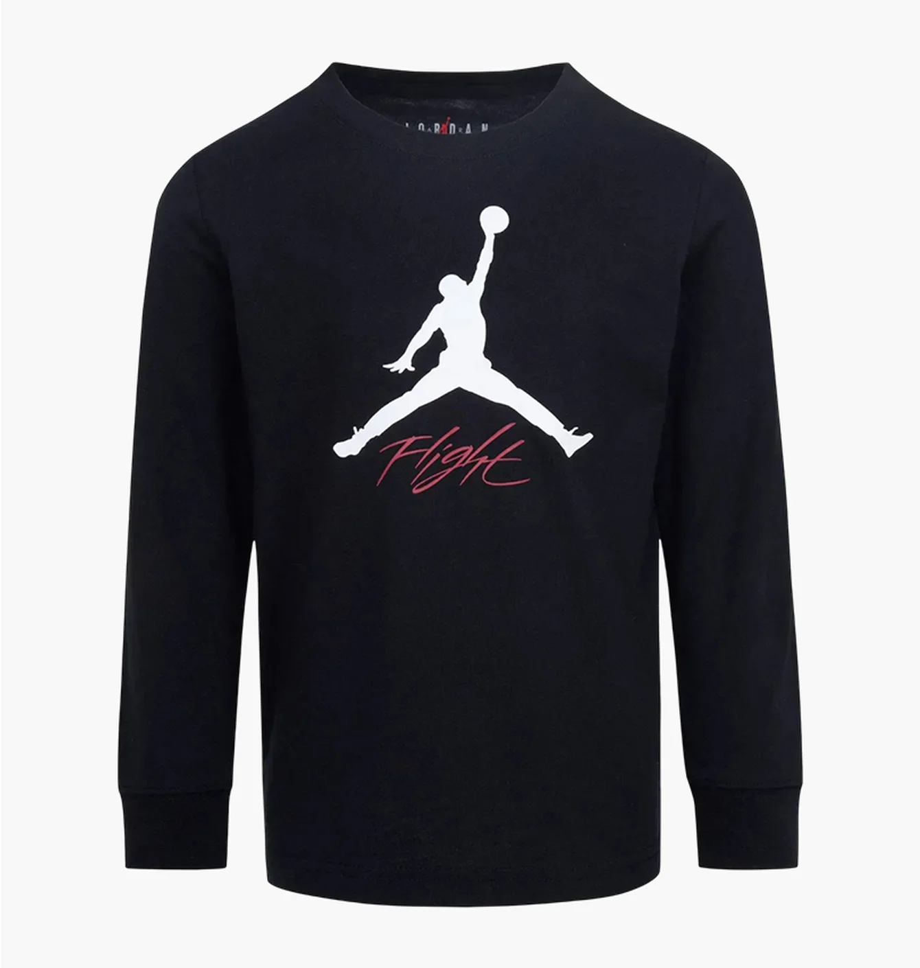 Лонгслів дитячий Air Jordan Baseline Flight Long Sleeves Tee Black 85C892-023
