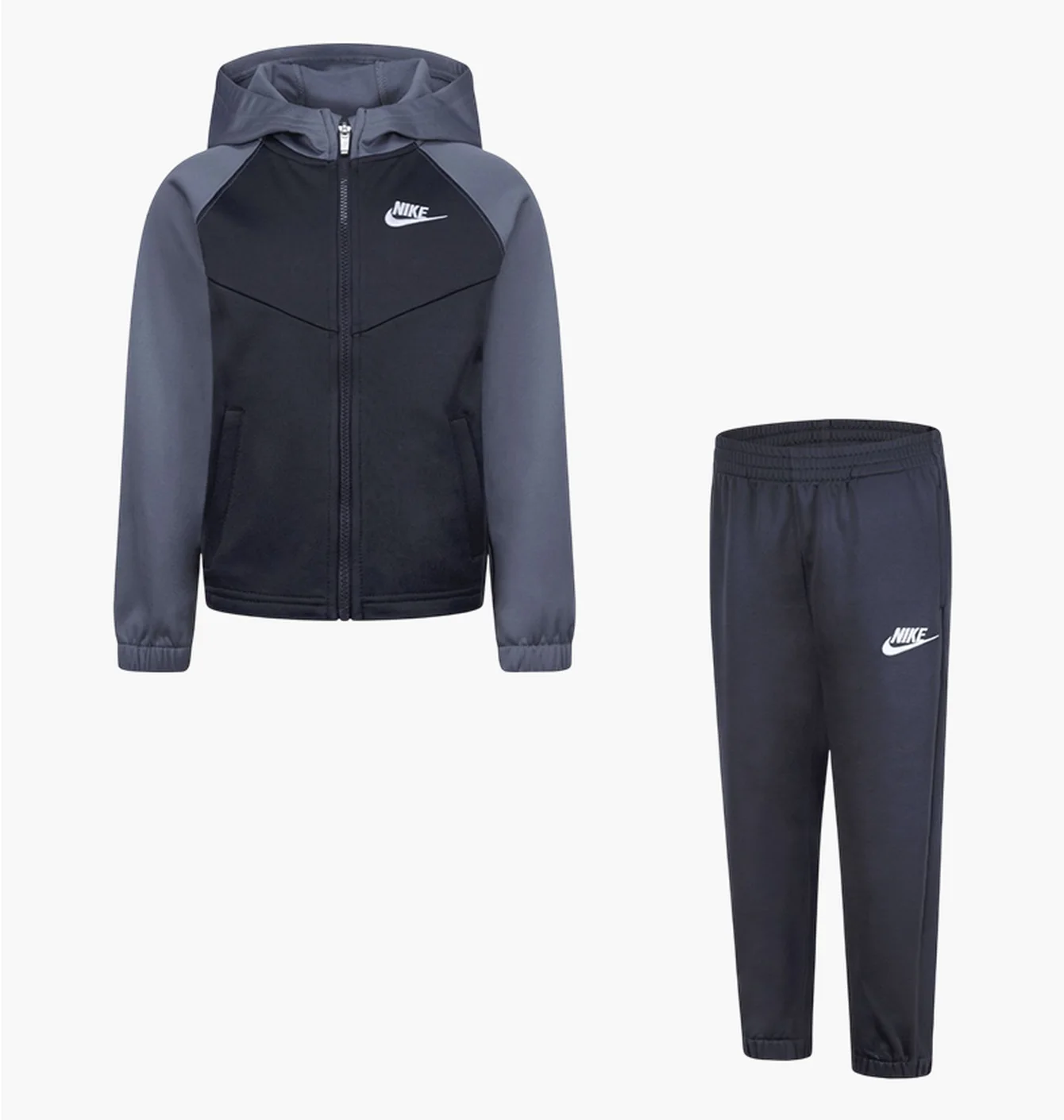 Спортивний костюм дитячий Nike Lifestyle Essentials Fz Black/Grey 86L144-693