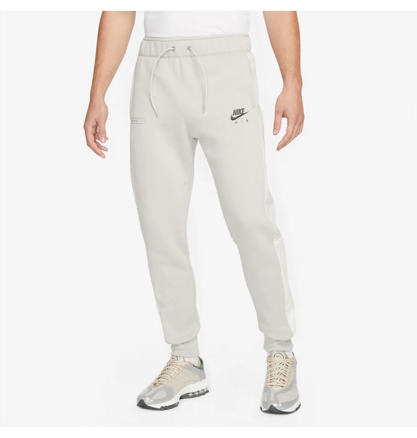 Nike Air Brushed-Back Fleece Joggers