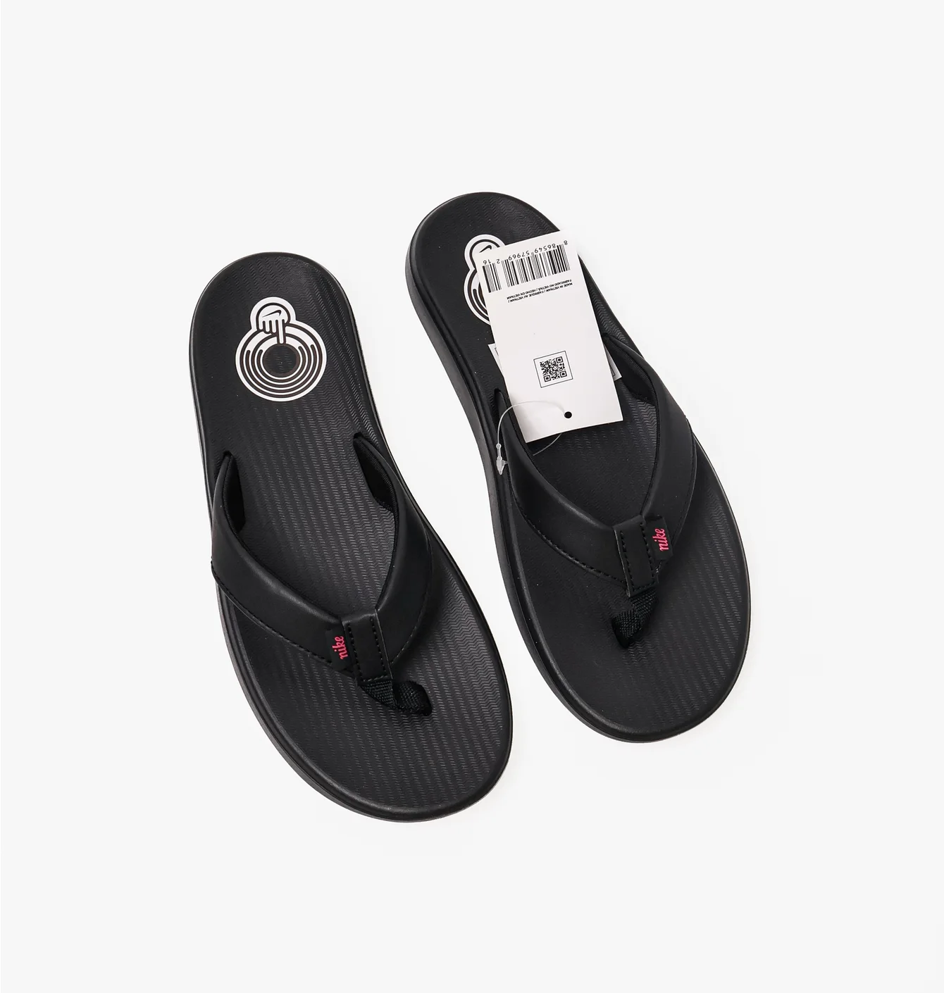 Тапочки жіночі Nike Bella Kai Thong Black AO3622-001