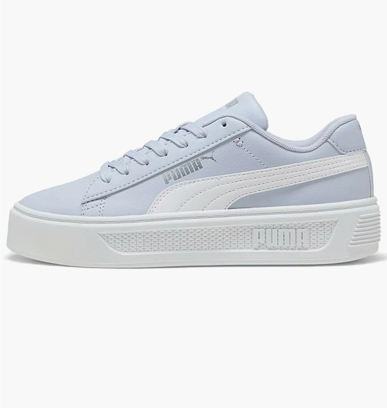 Кросівки жіночі Puma Smash Platform V3 Light Blue 390758-20