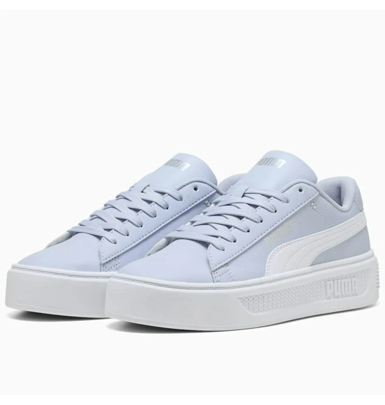 Кросівки жіночі Puma Smash Platform V3 Light Blue 390758-20