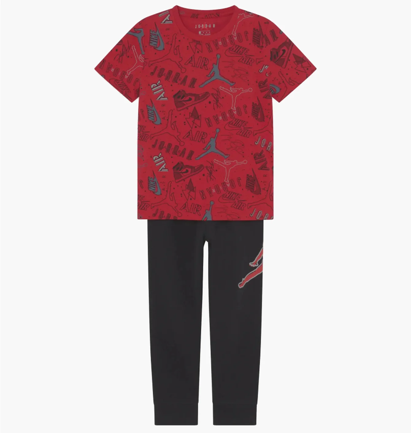 Детский комплект Jordan Little Kids T-shirt and Pants Set