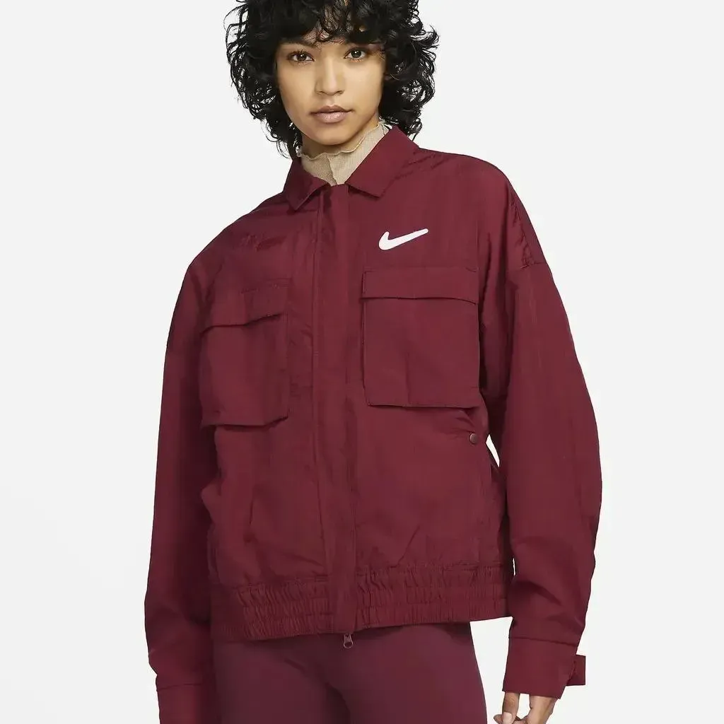 NIKE SPORTSWEAR SWOOSH WOVEN JACKET
