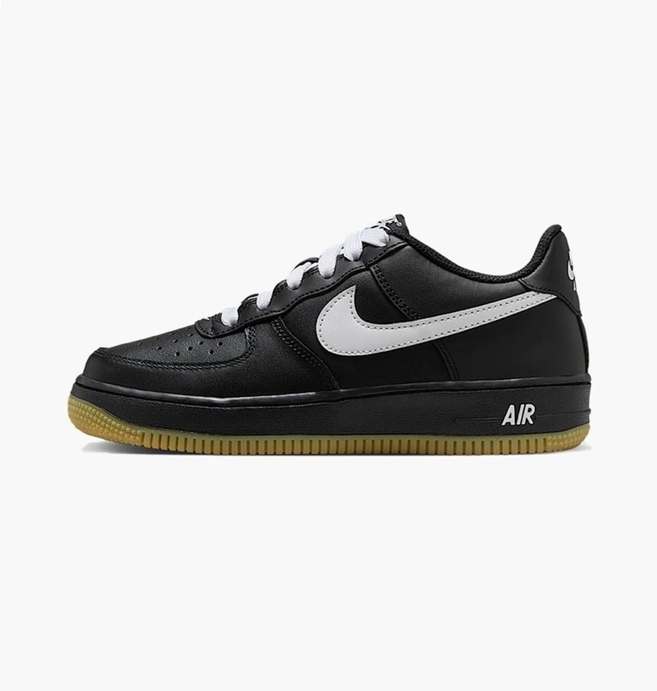Кросівки дитячі Nike Air Force 1 L V8 Big Kids Shoes Black IB8845-001