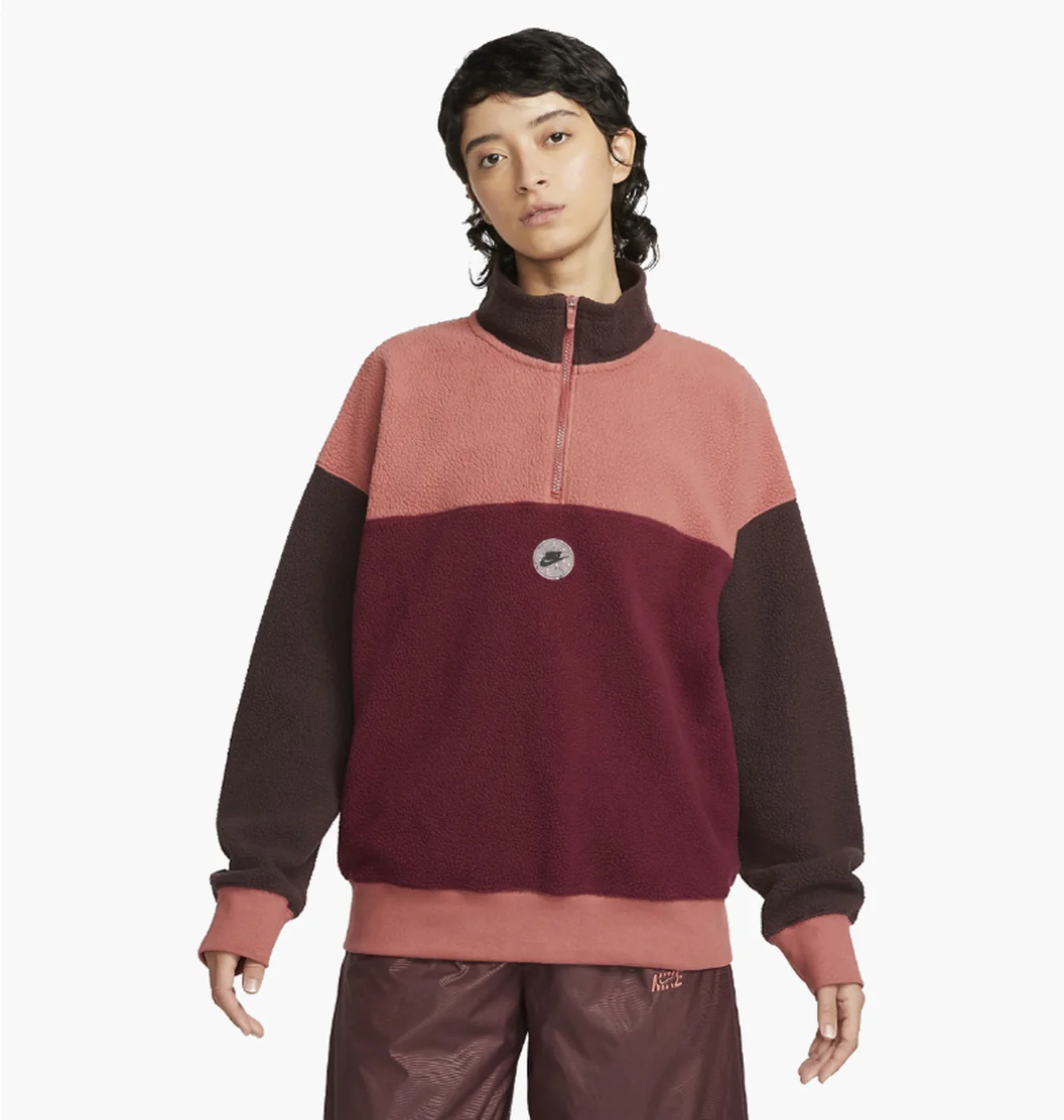 Кофта жіноча Nike Sportswear Pink Dz4612-638