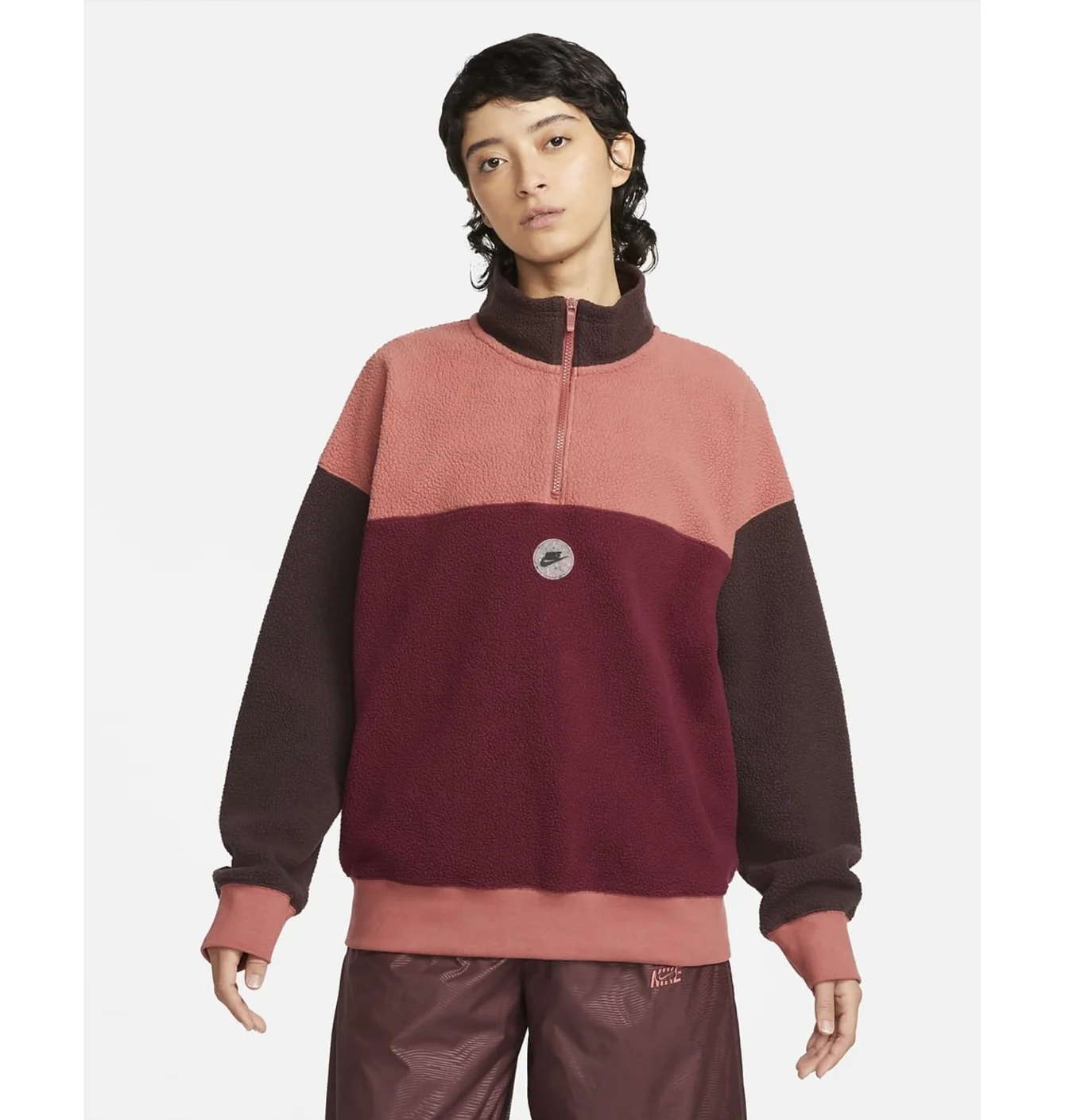 Кофта жіноча Nike Sportswear Pink Dz4612-638