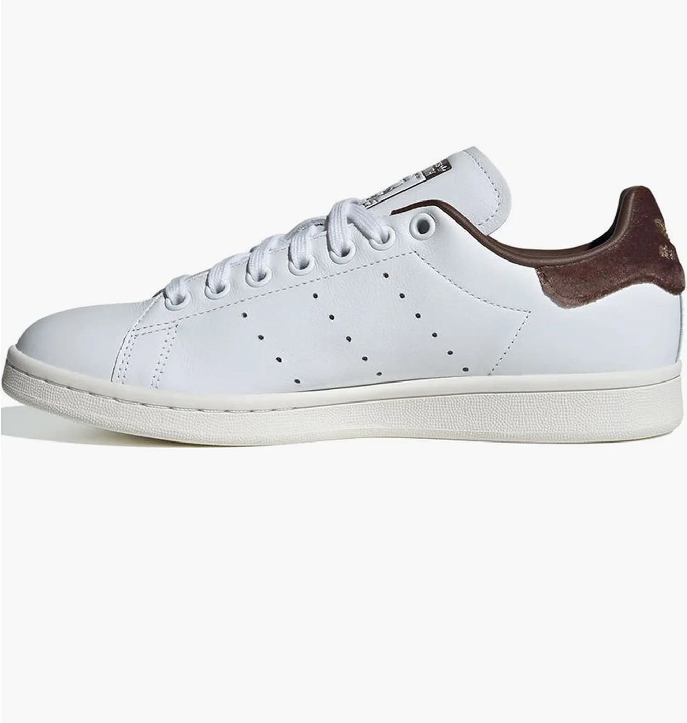 Adidas Stan Smith Gold Metallic Brown Wms