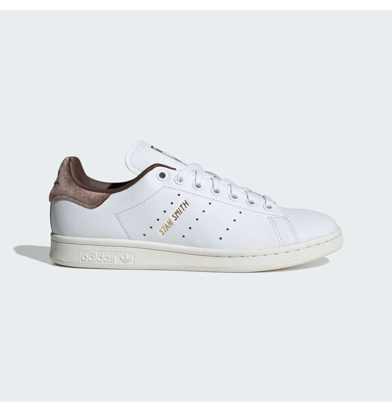 Adidas Stan Smith Gold Metallic Brown Wms
