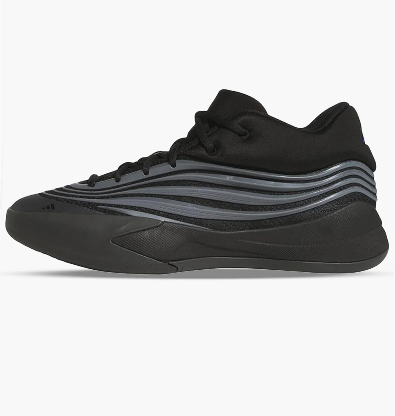 Кросівки унісекс Adidas Dame X Black JP6090