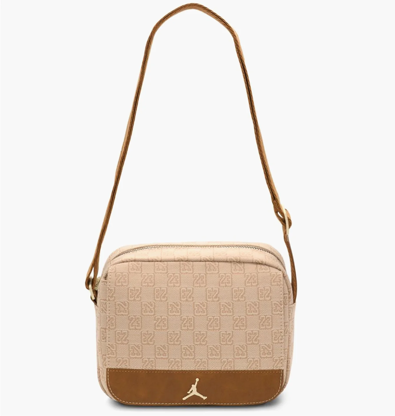 Jordan Monogram Mini Messenger Bag (3.6L) Coconut Milk
