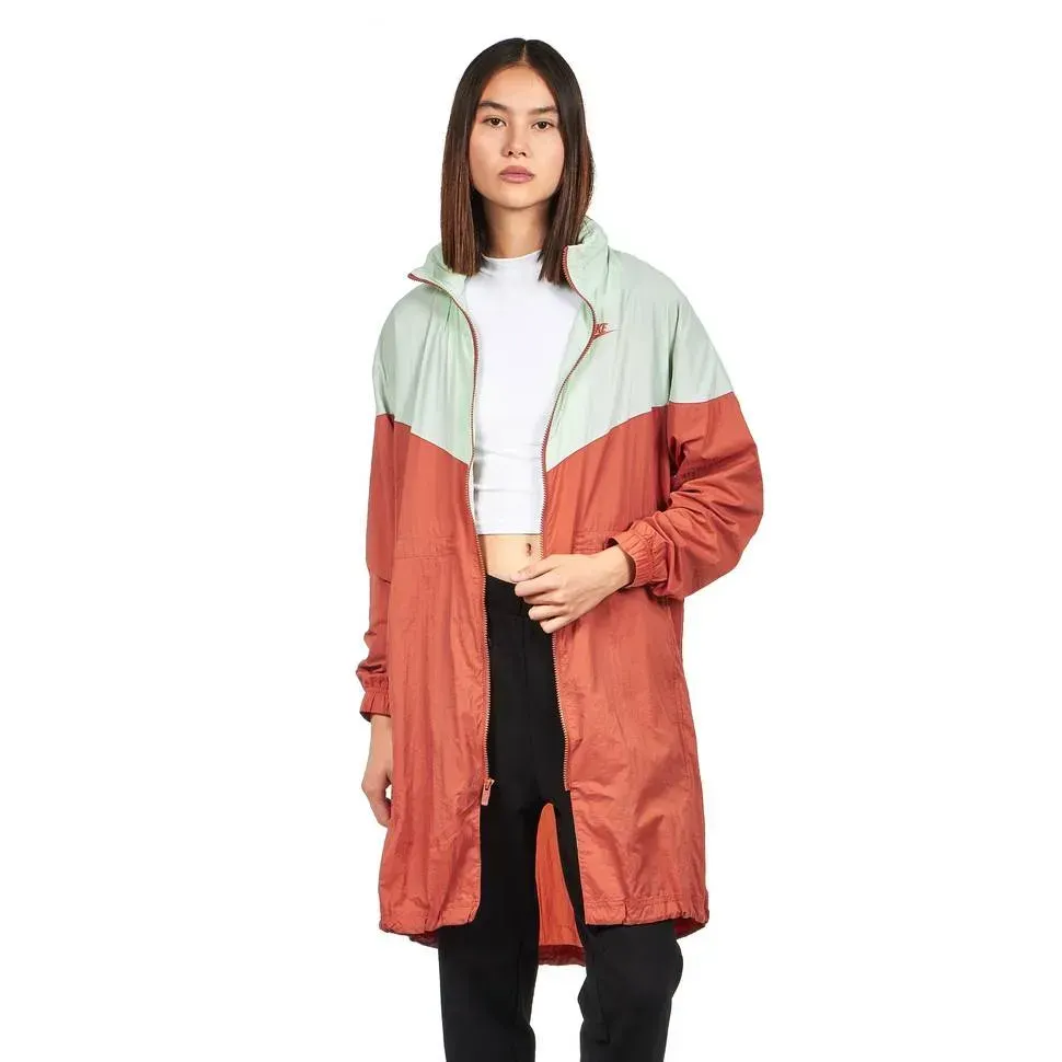 Вітровка жіноча Nike Sportswear Long Windrunner Womens (BV3687-252)
