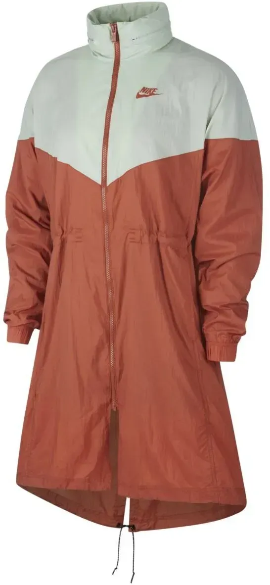 Вітровка жіноча Nike Sportswear Long Windrunner Womens (BV3687-252)