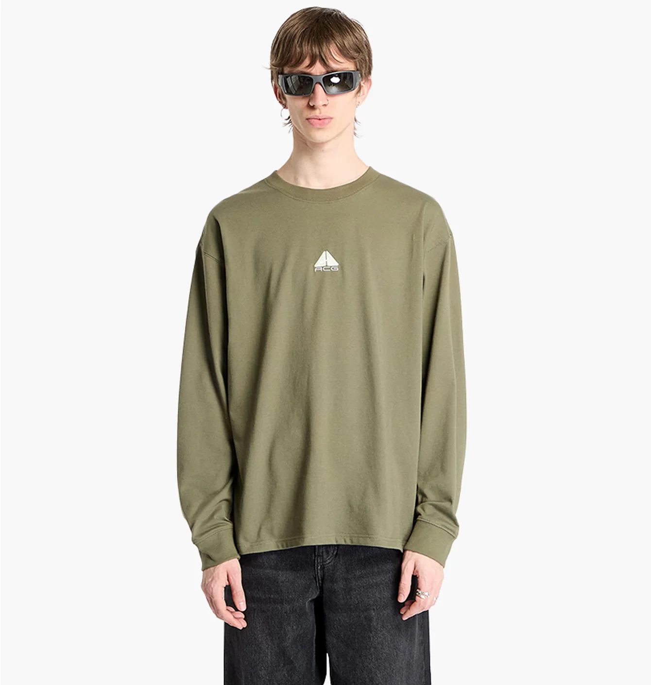 Лонгслив Nike Acg Lungs T-Shirt Olive
