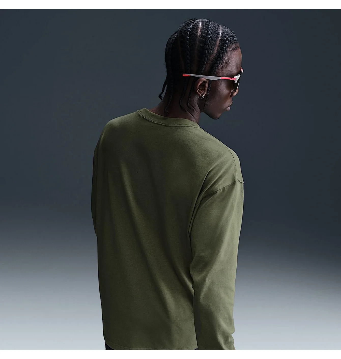 Лонгслив Nike Acg Lungs T-Shirt Olive