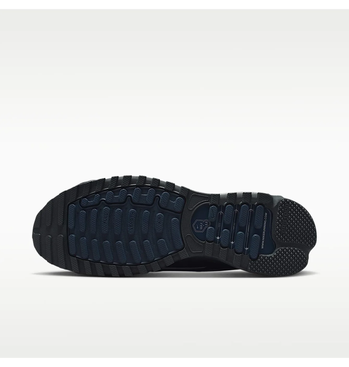 Кросівки чоловічі Nike Air Max T L 2.5 MenS Shoes Black IO2263-060