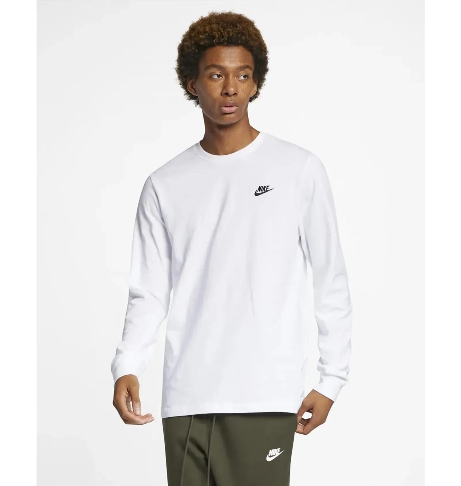 Nike Club Ls Tee