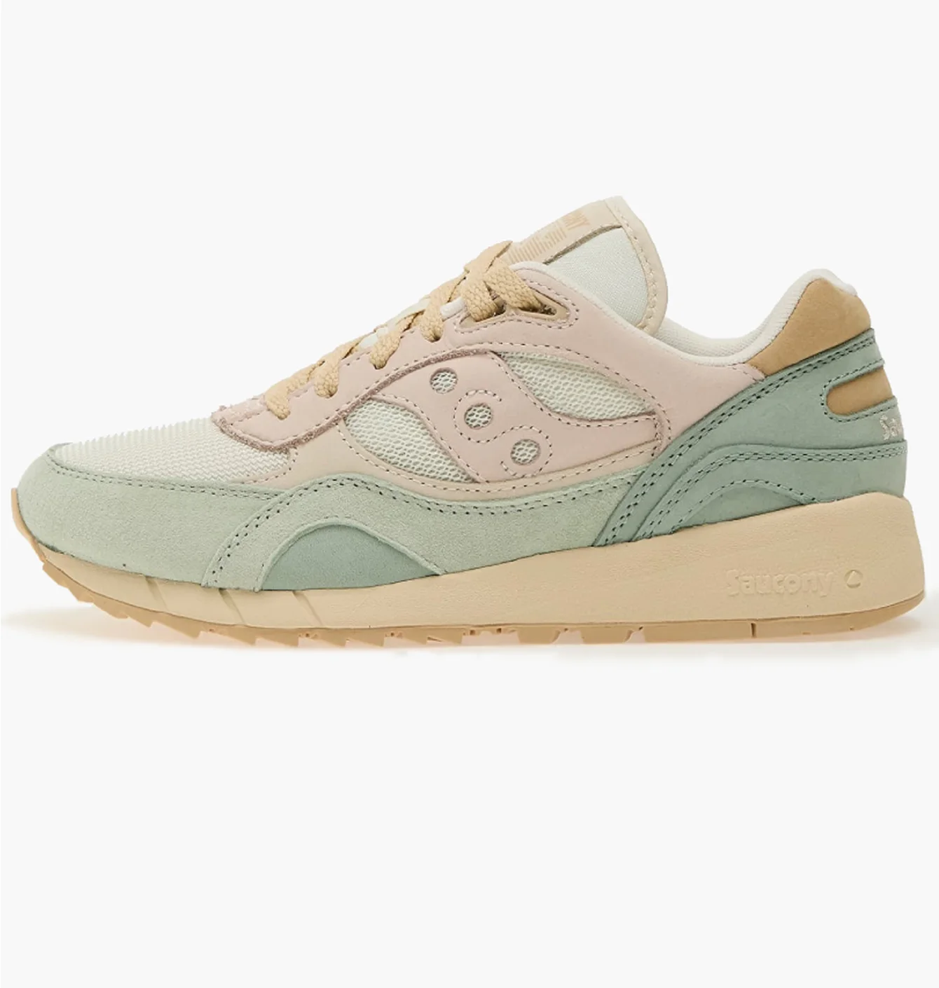Кросівки жіночі Saucony Shadow 6000 Beige/Turquoise S60882-1