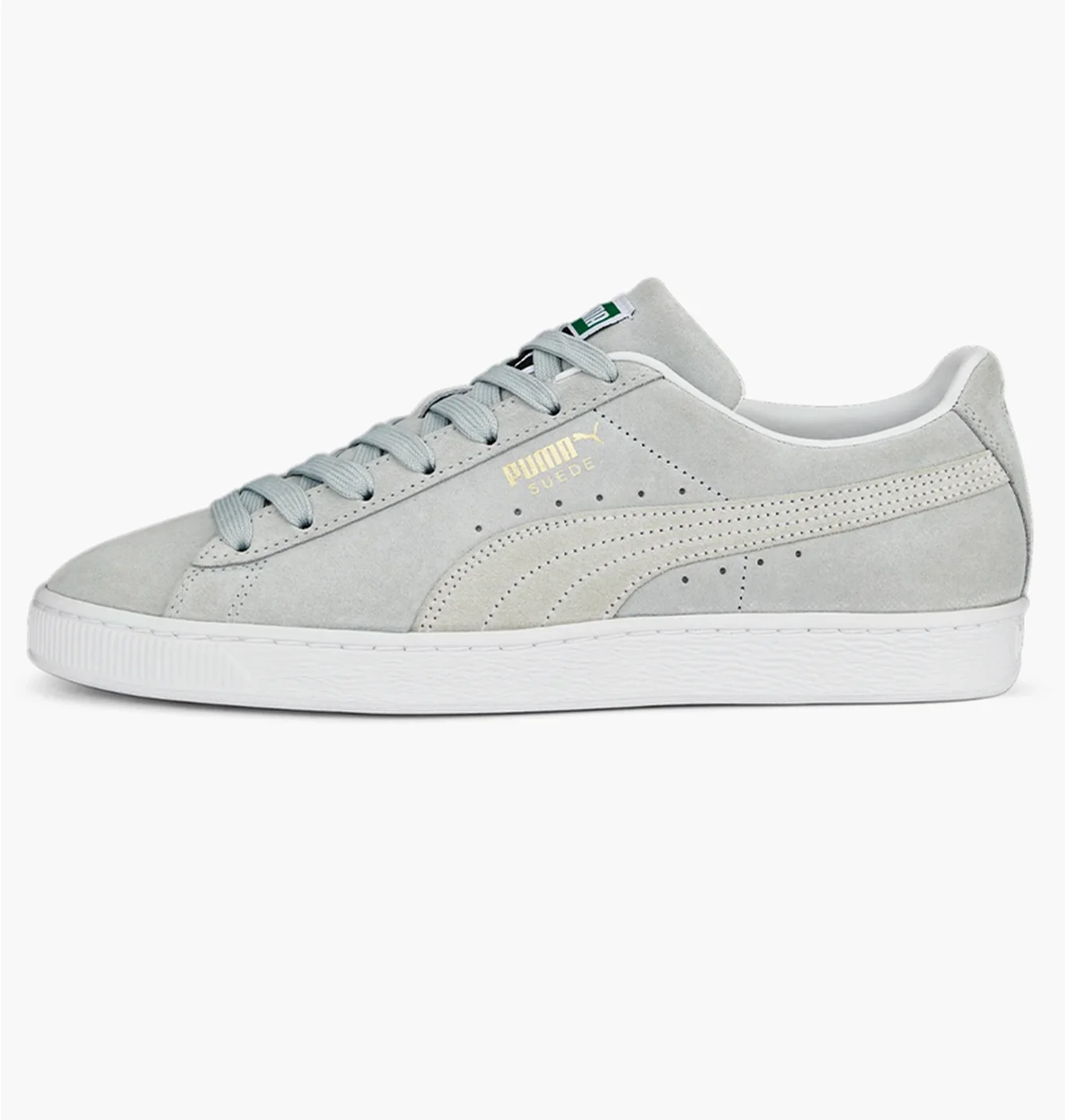 Puma Suede Classic Platinum Grey
