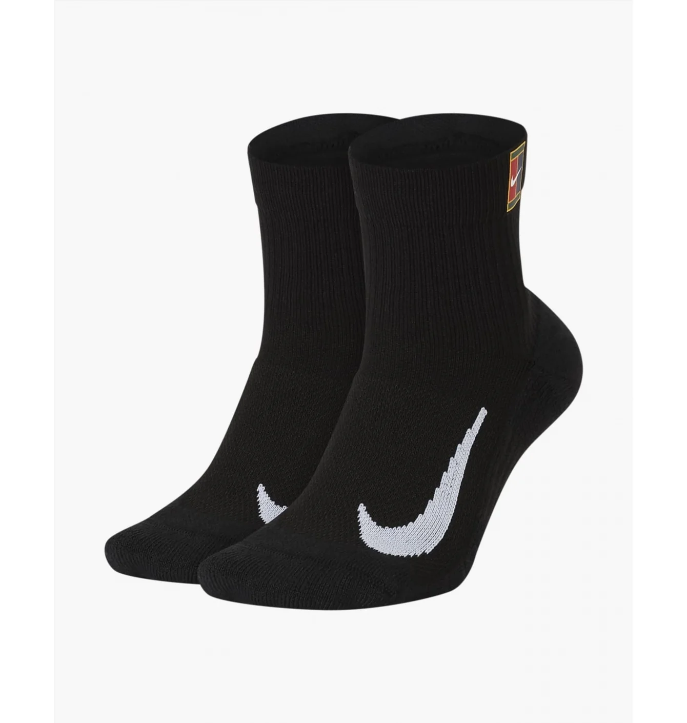 Шкарпетки унісекс Nike Court Multiplier Max Black (2 пари) Cu1309-010