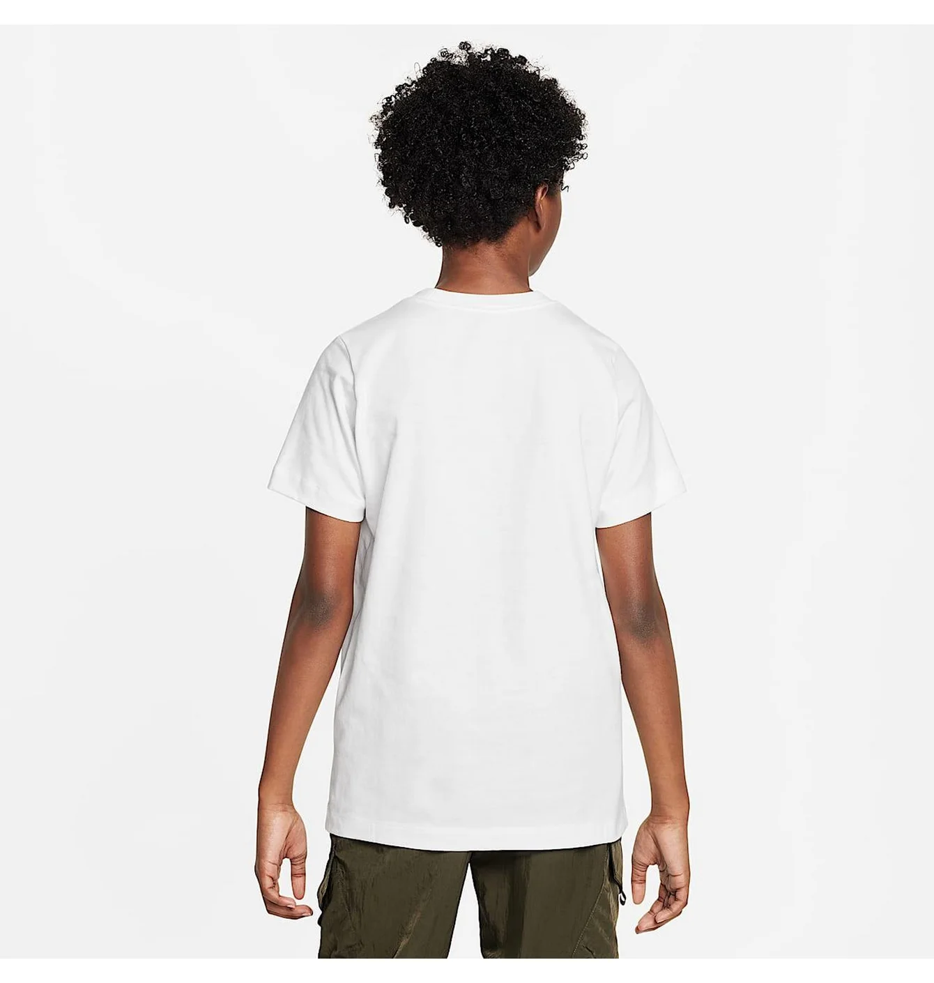 Футболка дитяча Nike Sportswear White FD3971-100