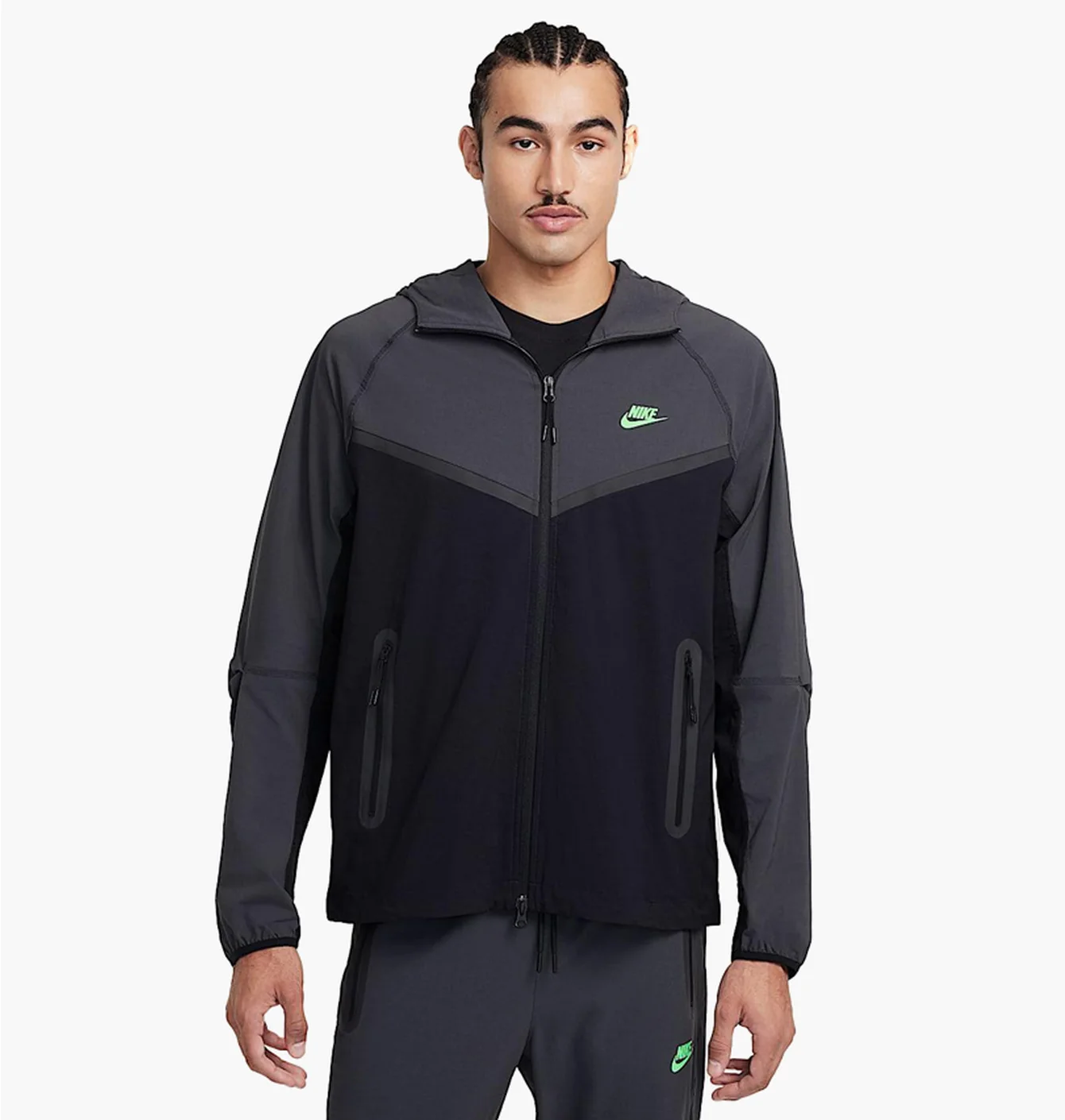 Nike Sportswear Tech Fleece Anthracite Jacket