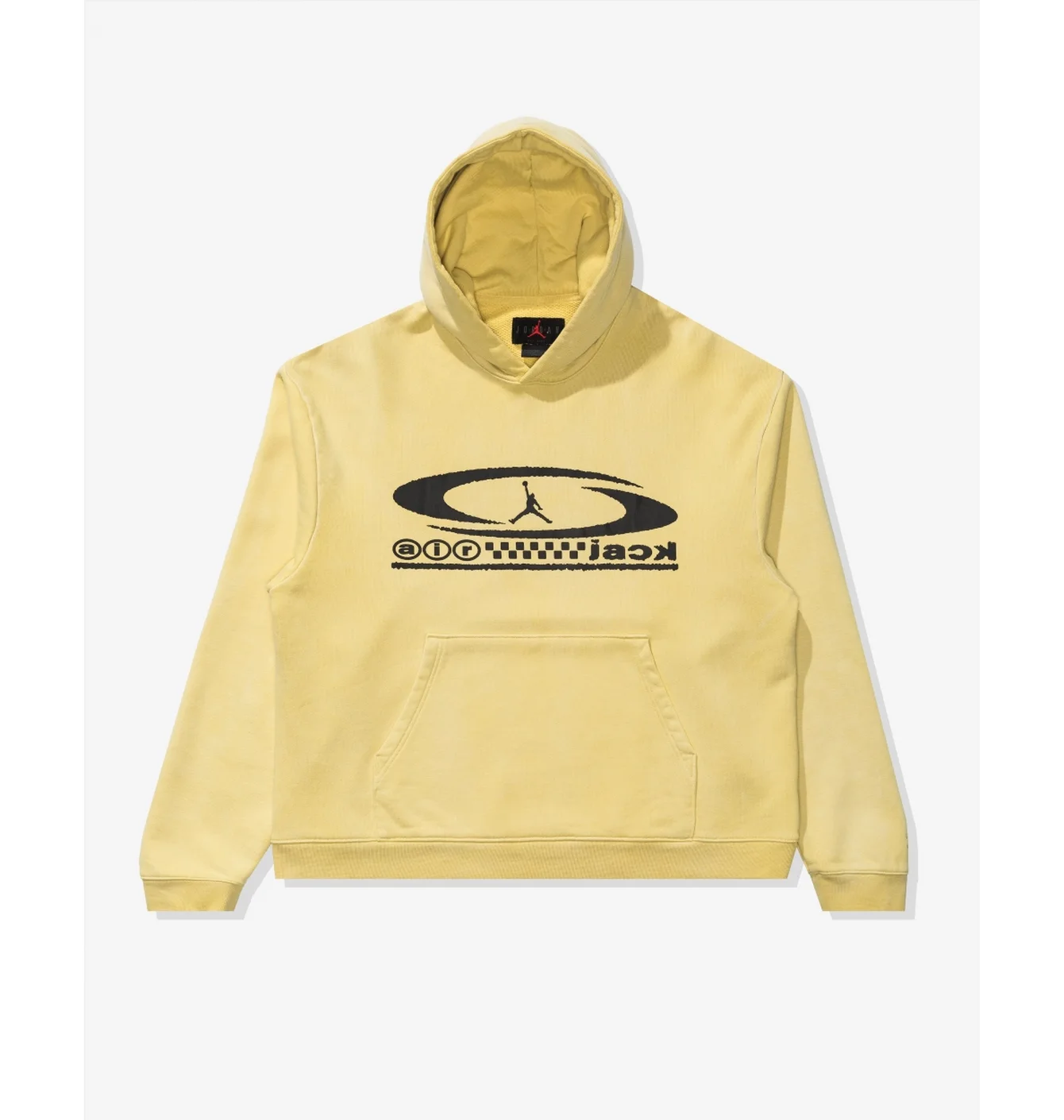 Худі Jordan x Travis Scott Pullover Hoodie Celery