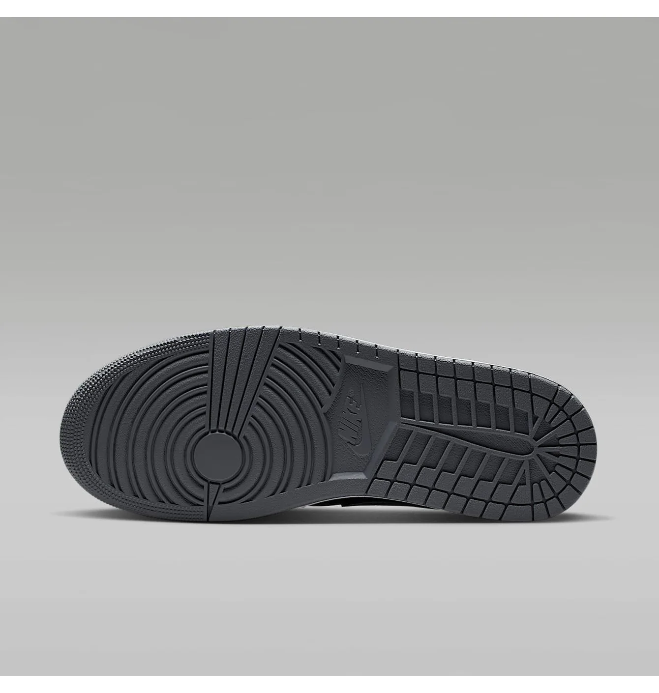 Кросівки чоловічі Air Jordan 1 Low Grey/Black IU7550-065