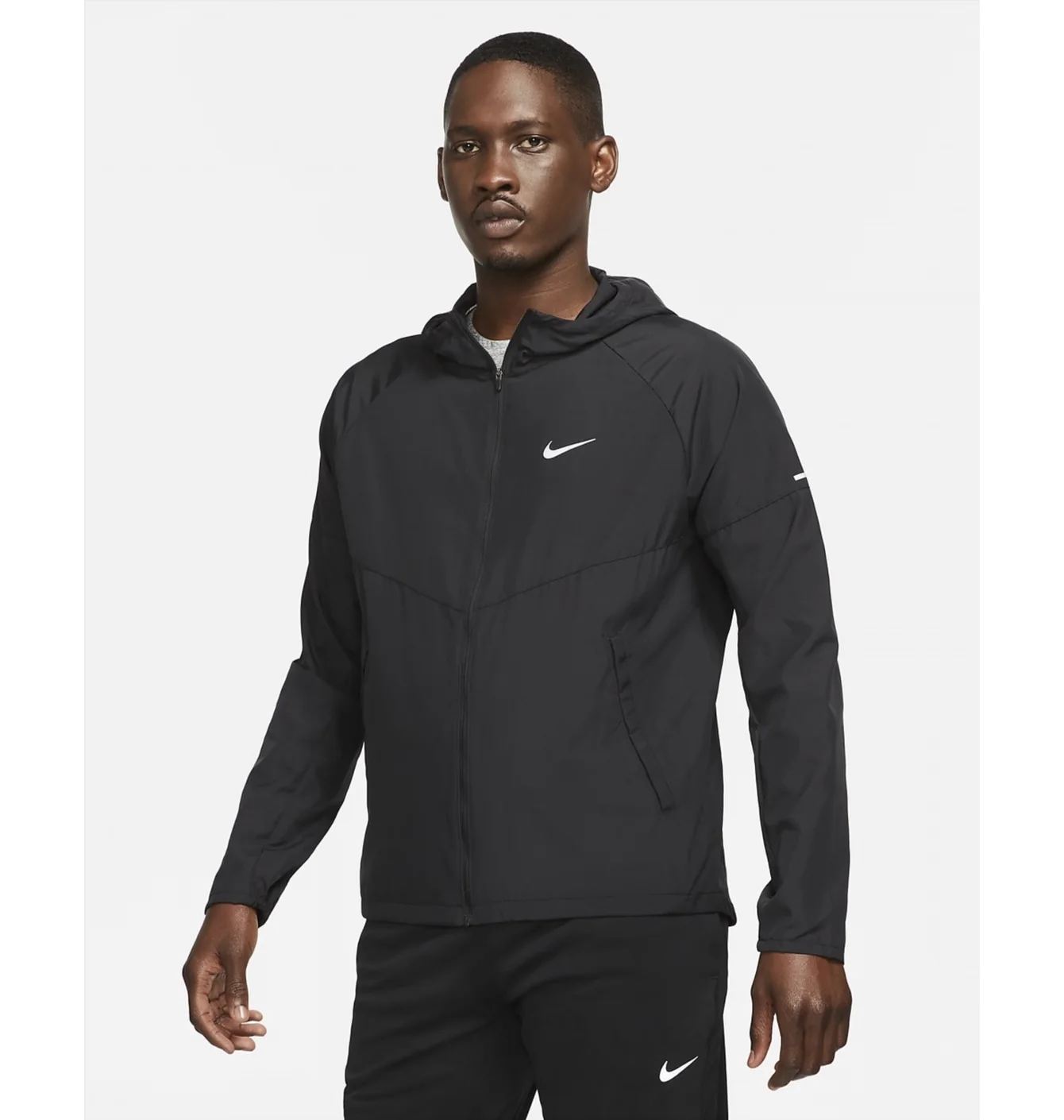 Куртка чоловіча Nike Repel Miler Black DD4746-010
