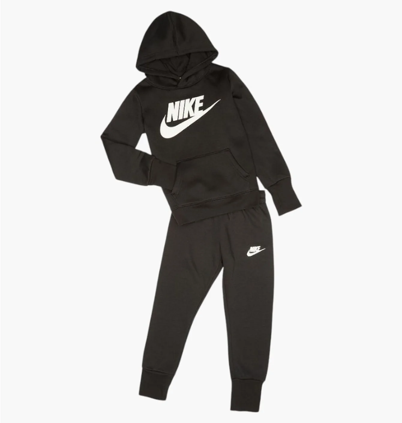 Спортивний костюм дитячий Nike Sustainable Pullover Set Black 86J455-023