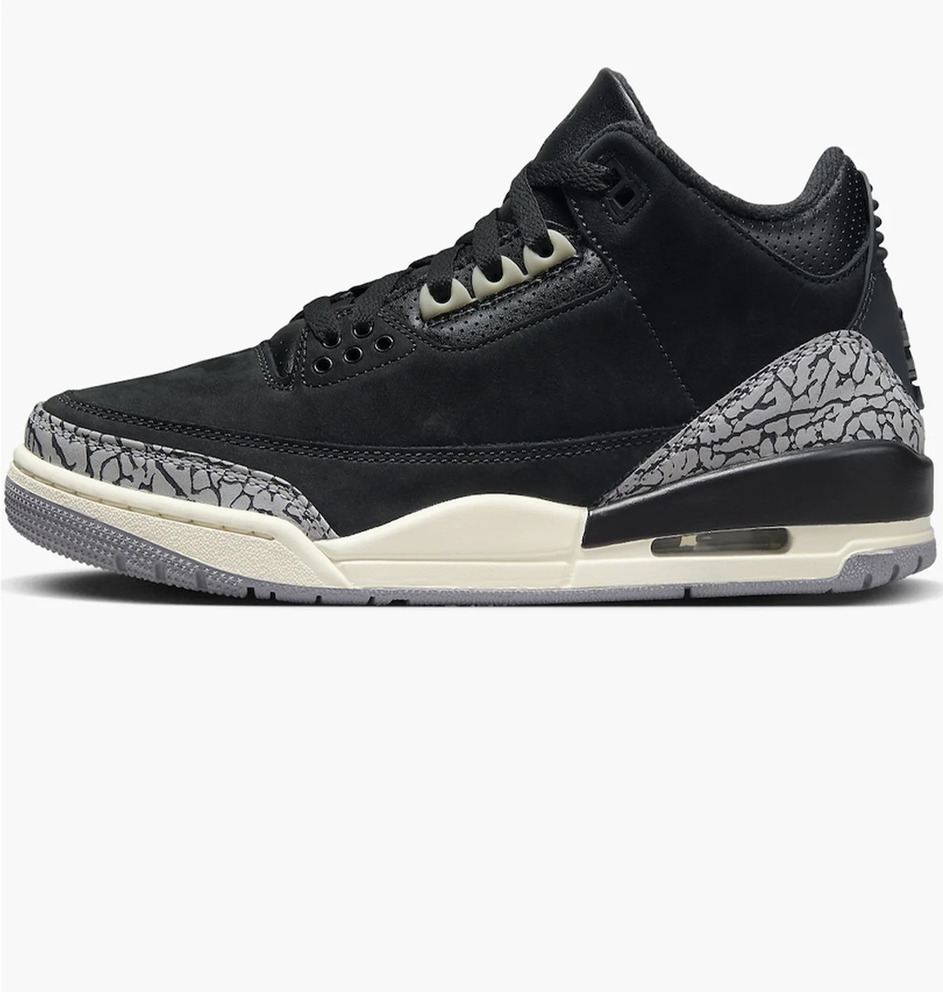 Jordan 3 Retro Off Noir (W)