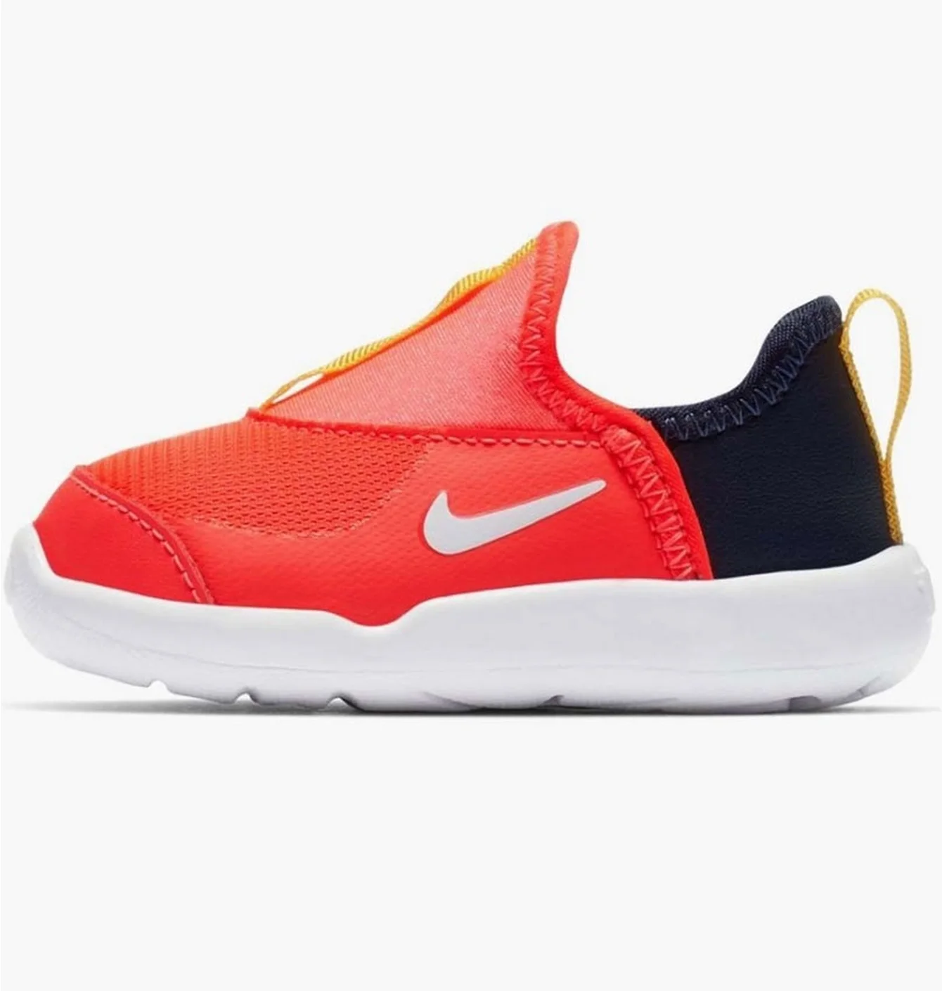 Кросівки дитячі Nike Lil Swoosh Toddlers Orange AQ3113-600