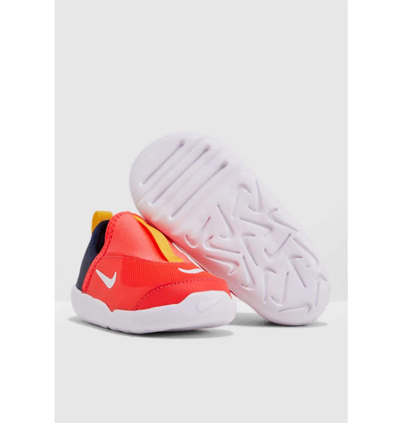Кросівки дитячі Nike Lil Swoosh Toddlers Orange AQ3113-600