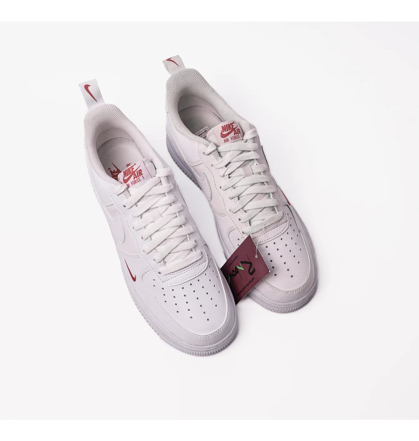 Кросівки чоловічі Nike Air Force 1 07 White FZ7187-100