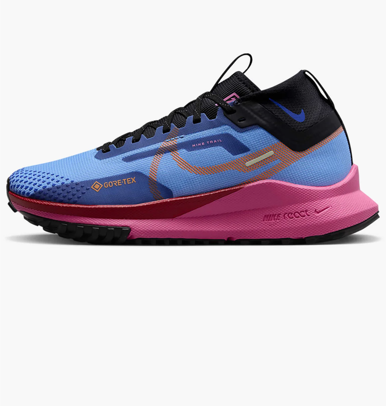 W NIKE REACT PEGASUS TRAIL 4 GORE TEX