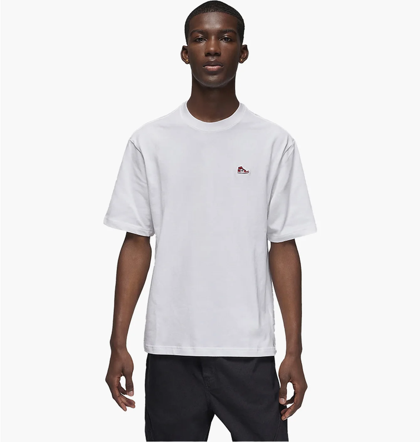 Jordan Brand White Tee