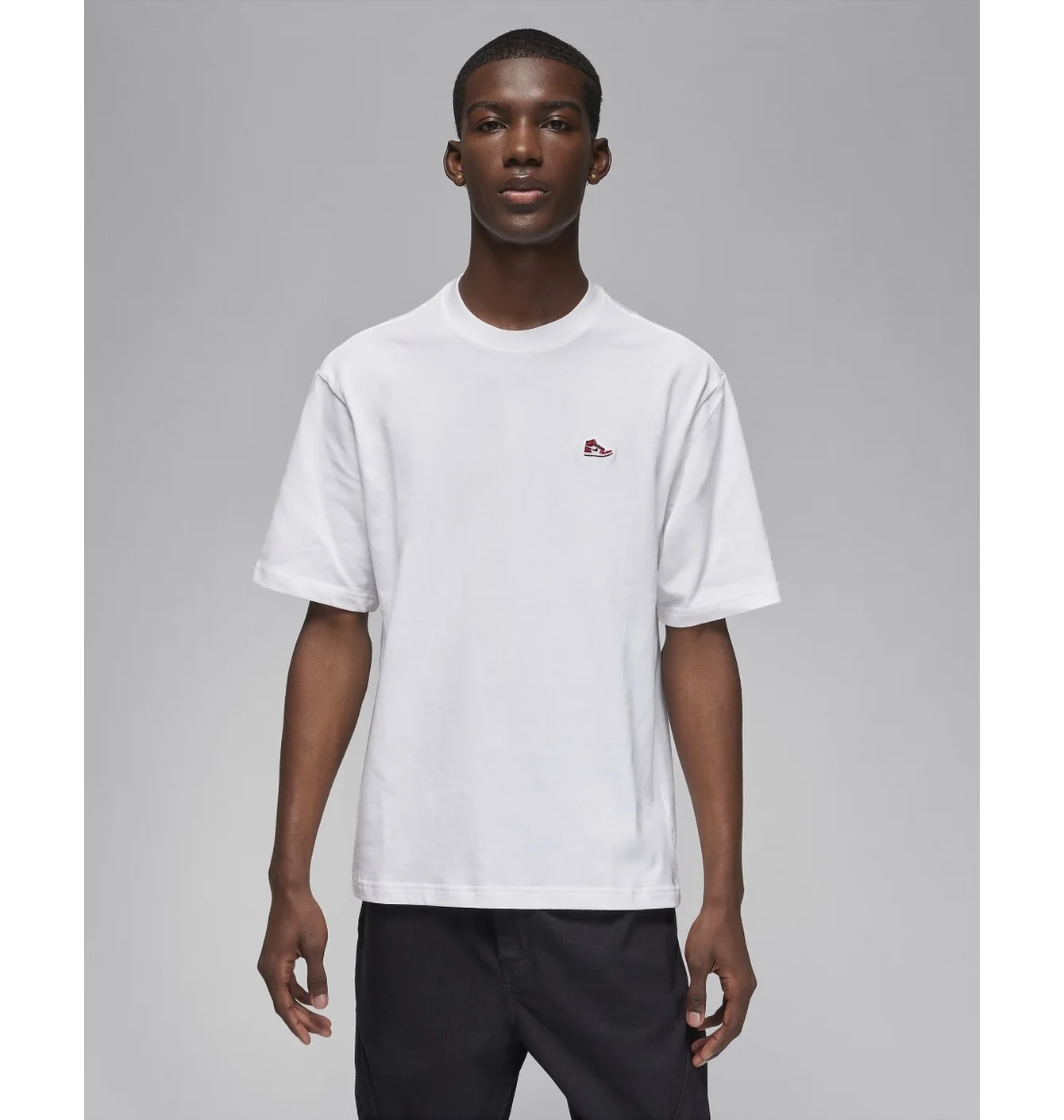 Jordan Brand White Tee