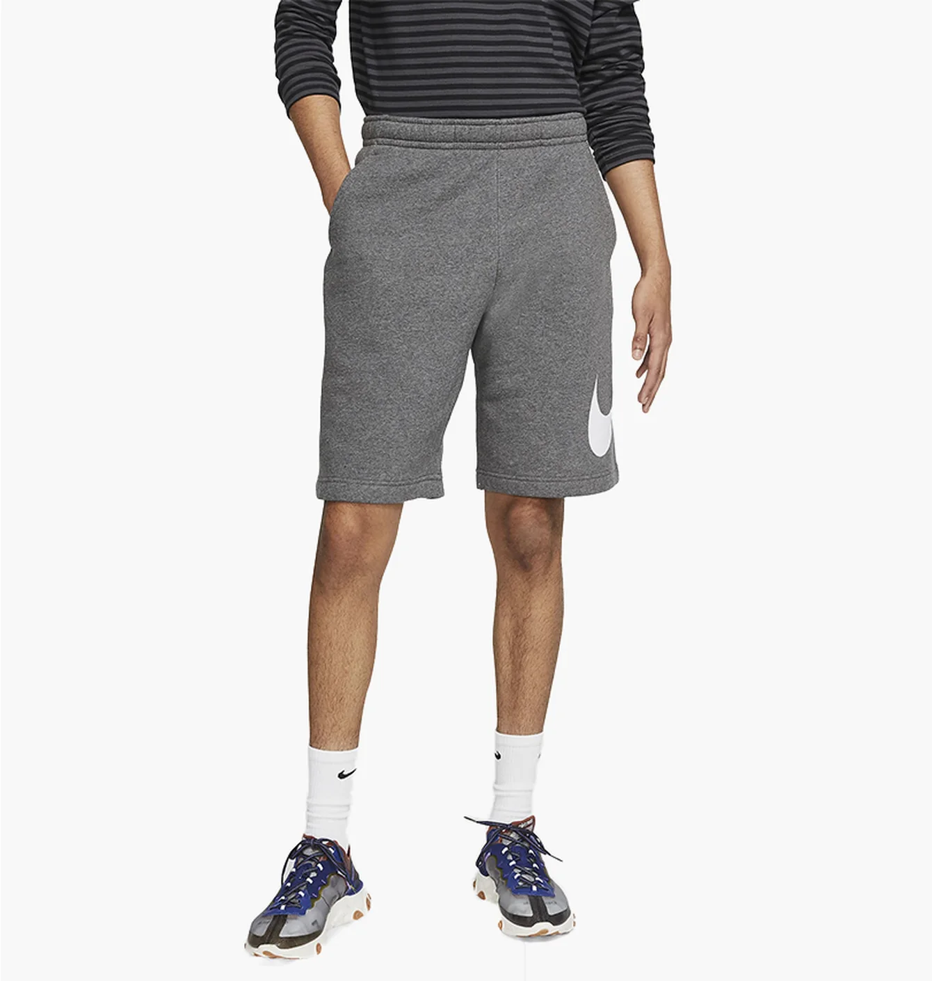 Nike Sportswear Club Men's Graphic Shorts
