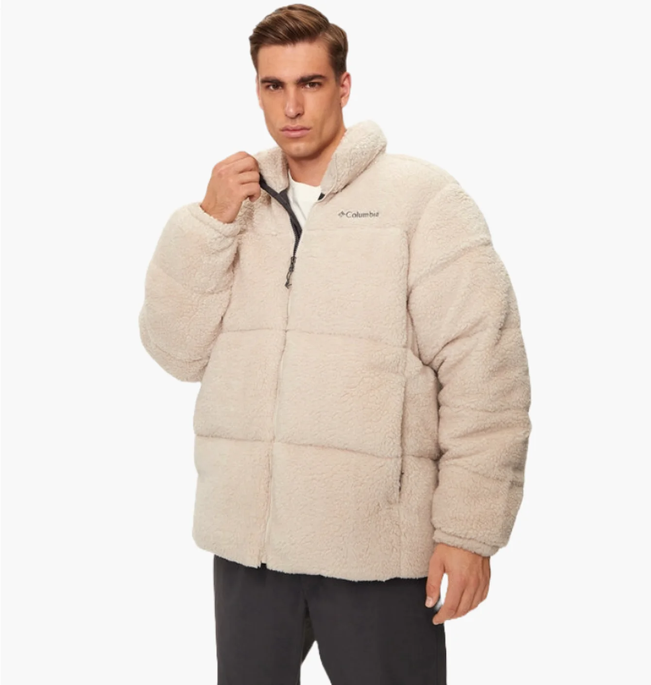 Куртка Columbia Sherpa (бежева)