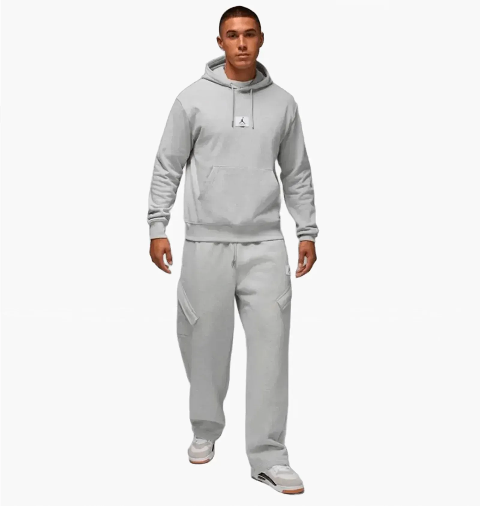 Спортивний костюм чоловічий Jordan Flight Fleece Grey (FV7247-050__FV7251-050)