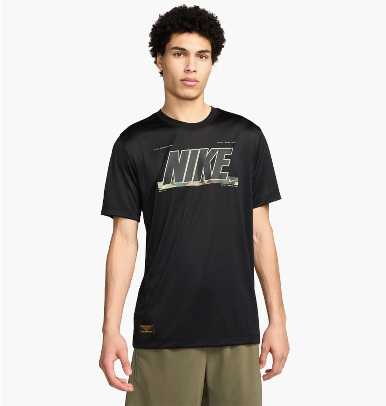 NIKE M DRI-FIT TEE RLGD CAMO GFX