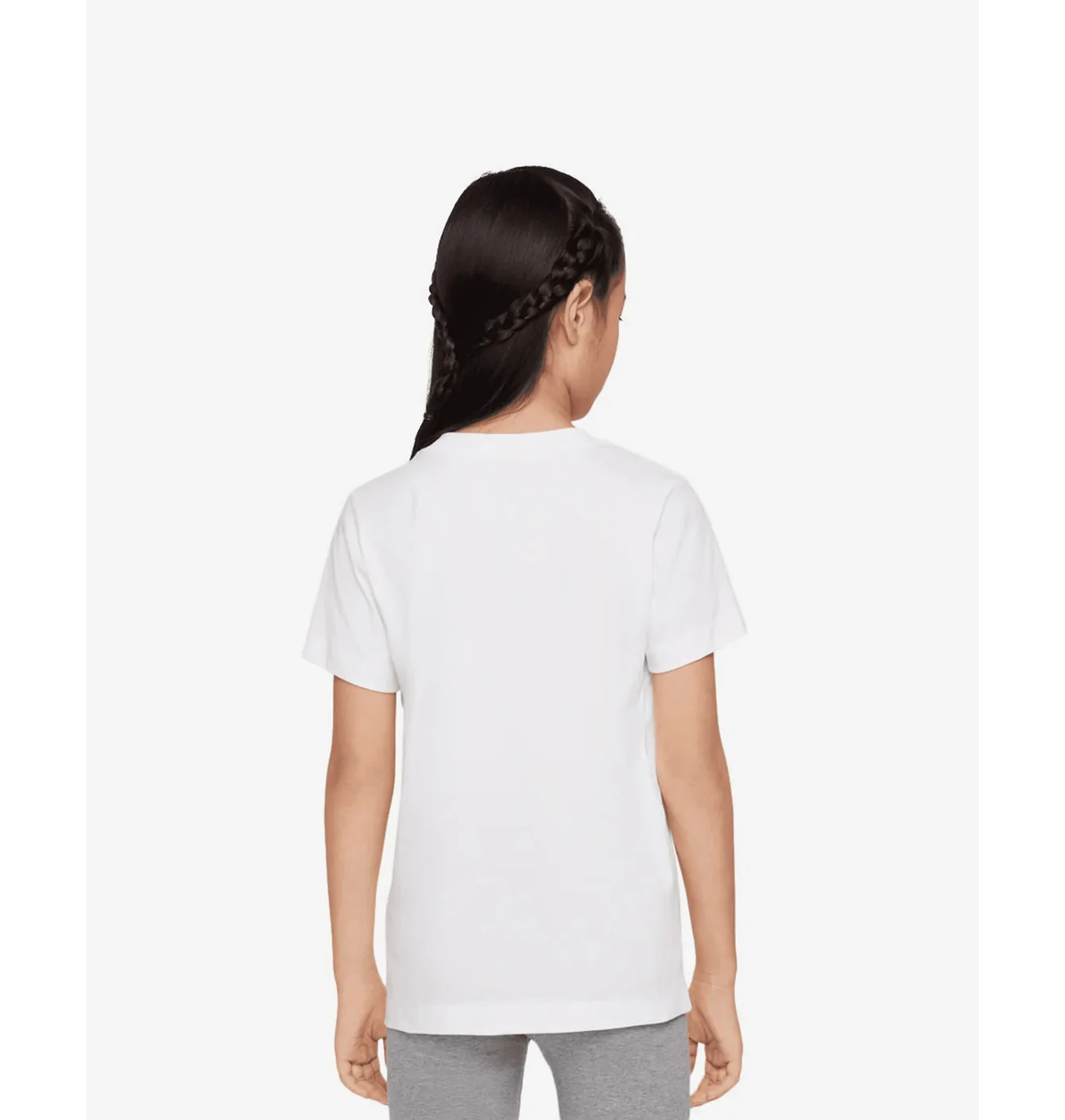 Футболка дитяча Nike Shoebox Graphic Tee White HM5661-100