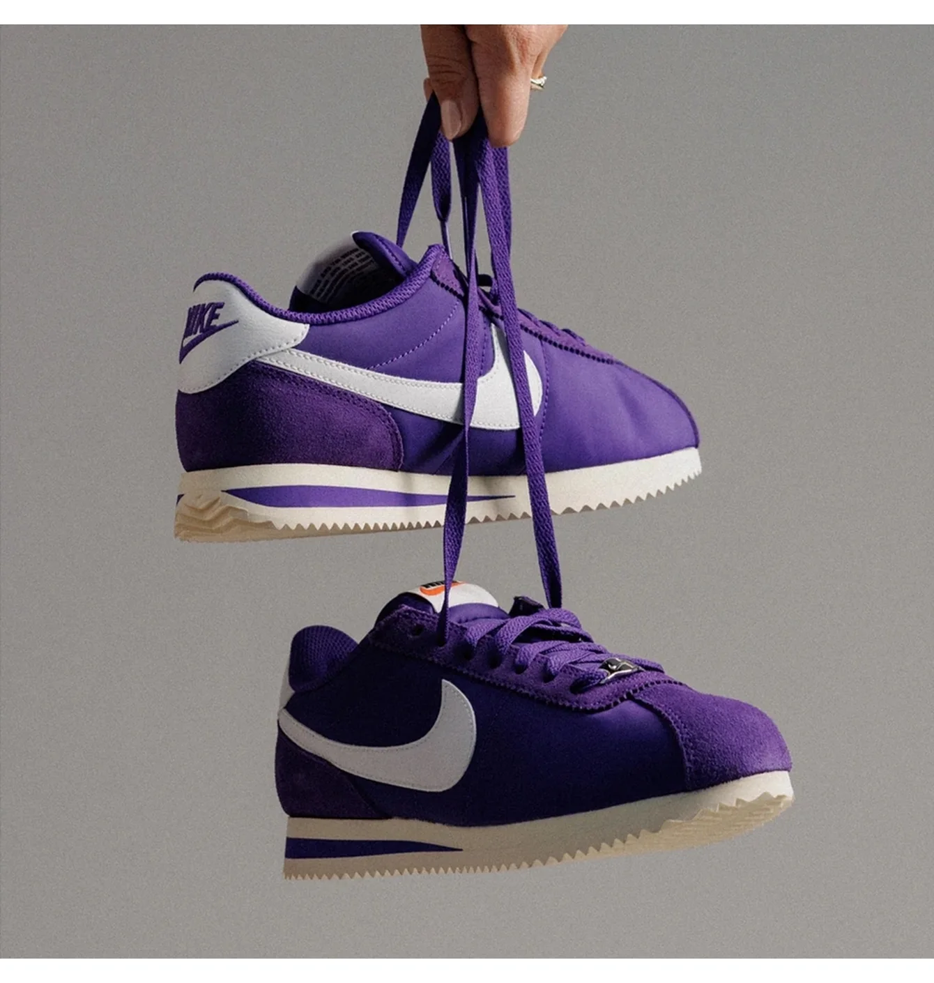 Кросівки жіночі Nike Cortez Violet DZ2795-500