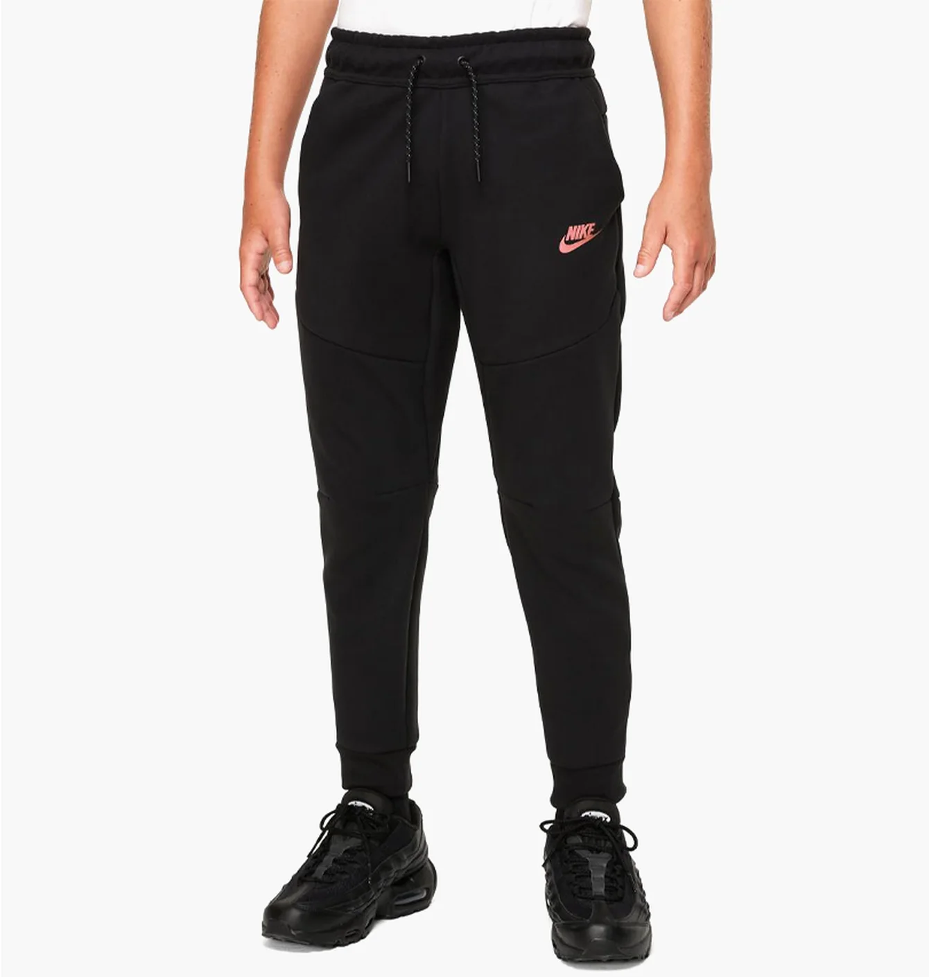Штани дитячі Nike B Nsw Tch Flc Brushed Pant Black DJ5491-010