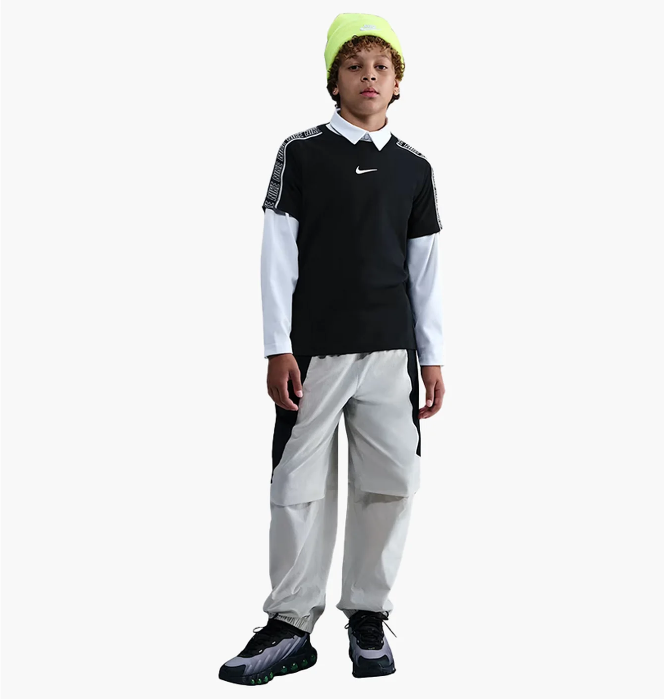 Футболка дитяча Nike Sportswear Black HV5186-010