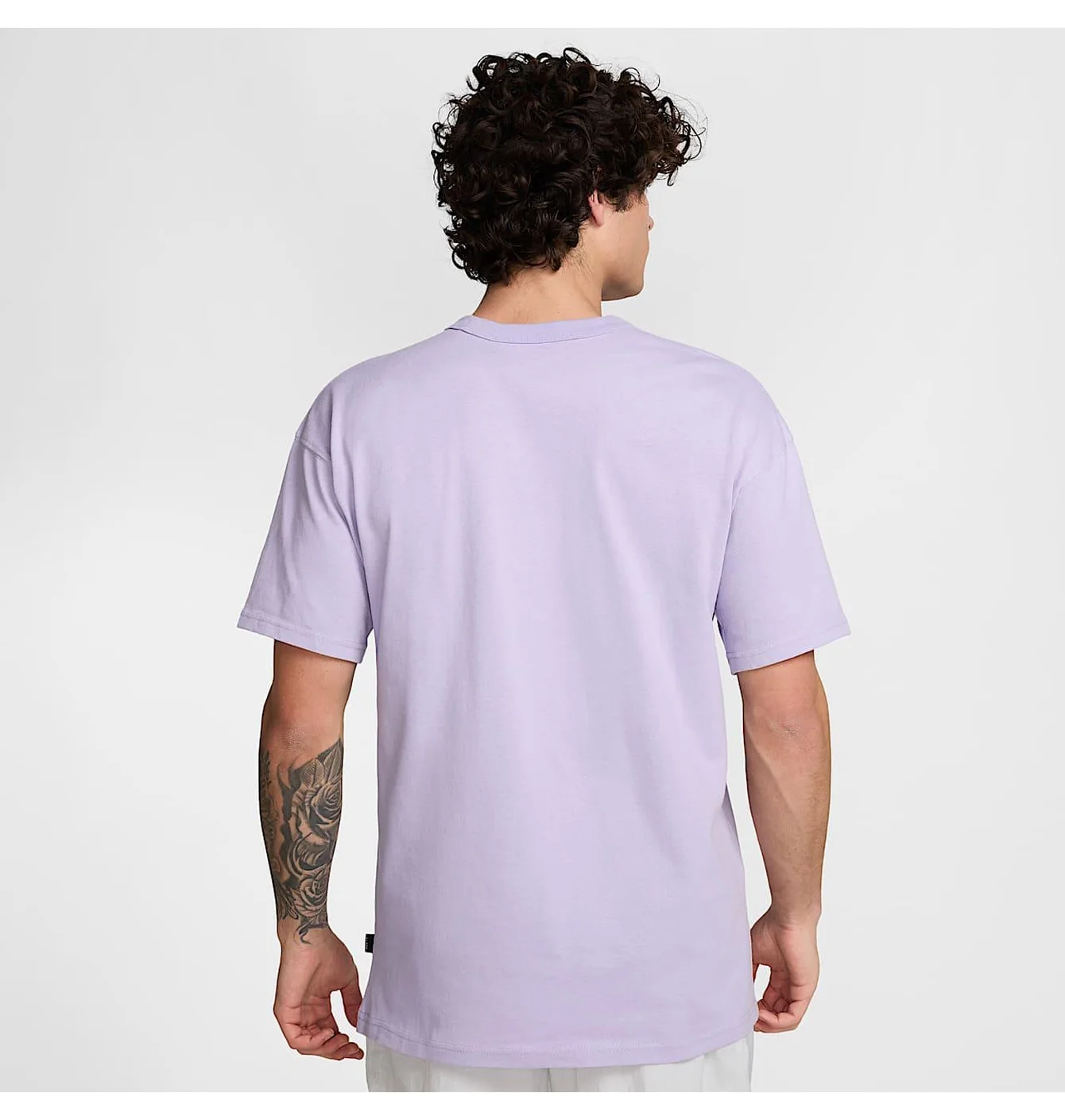 Футболка чоловіча Nike Sw Premium Essential Violet DO7392-515