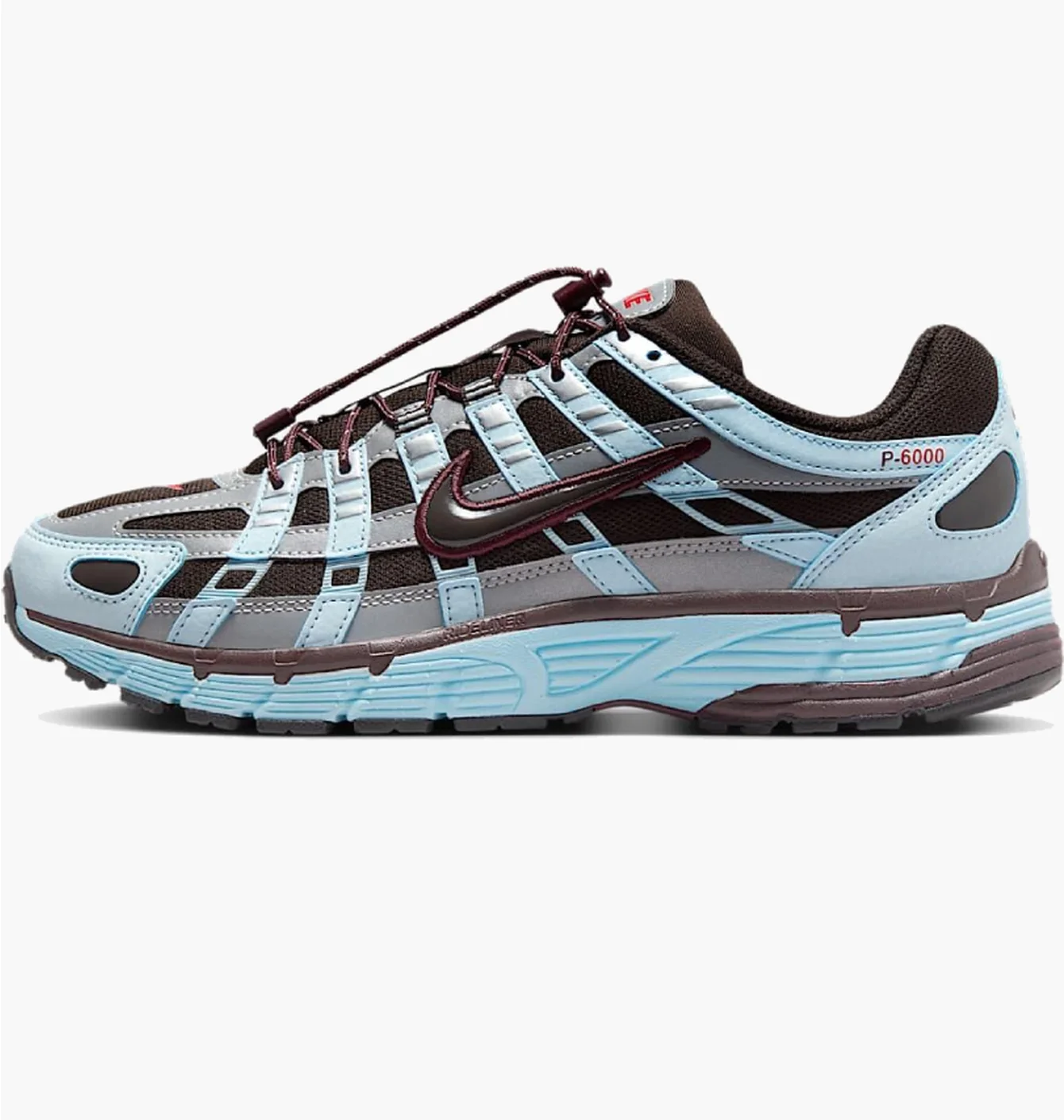 Nike P-6000 Light Blue/Grey